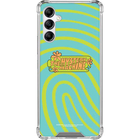 Scooby Doo The Mystery Machine Galaxy A15 5G Clear Case